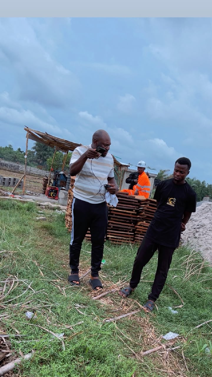 On-site leadership in Lagos
