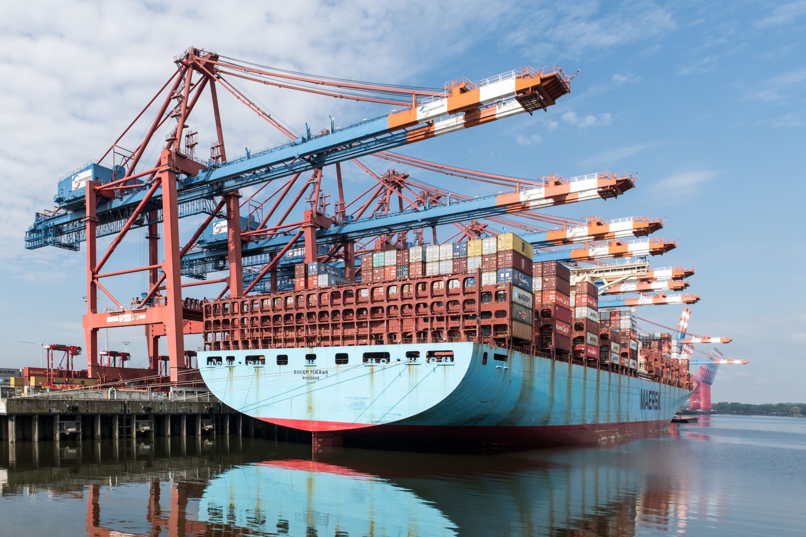 Vessel chartering and logistics